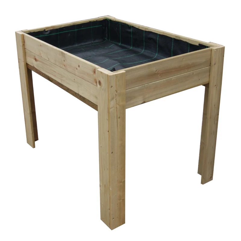 Mesa De Cultivo Hana Profunda 20cm Vidahuerto 120x80x80 Cm.