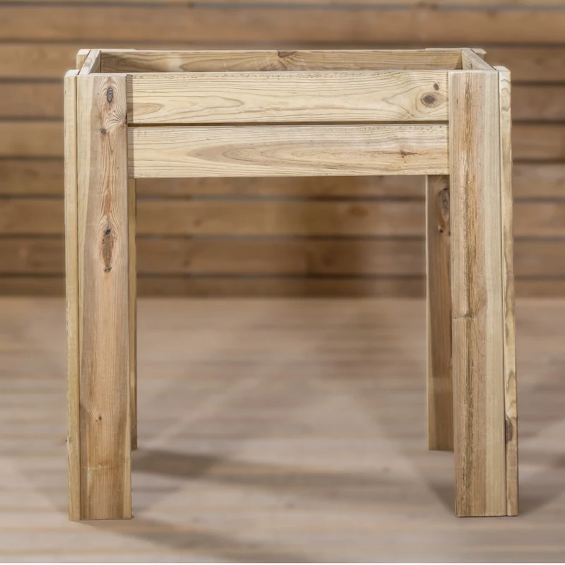 Mesa De Cultivo Hana Profunda 20cm Vidahuerto 120x80x80 Cm.