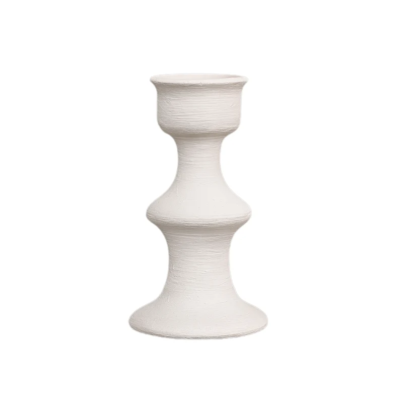 Portavelas Modelo Nº7 Blanco