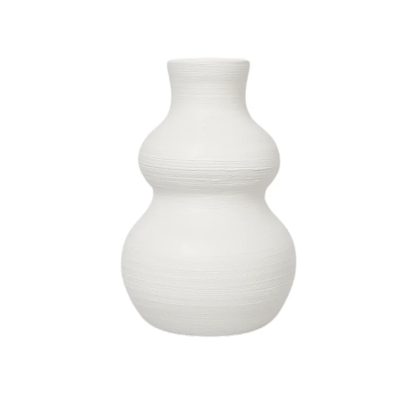 Portavelas Modelo Nº1 Blanco