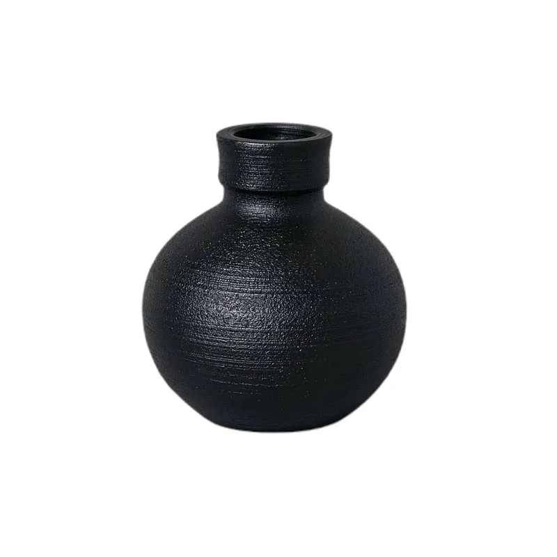 Portavelas Modelo Nº4 Negro