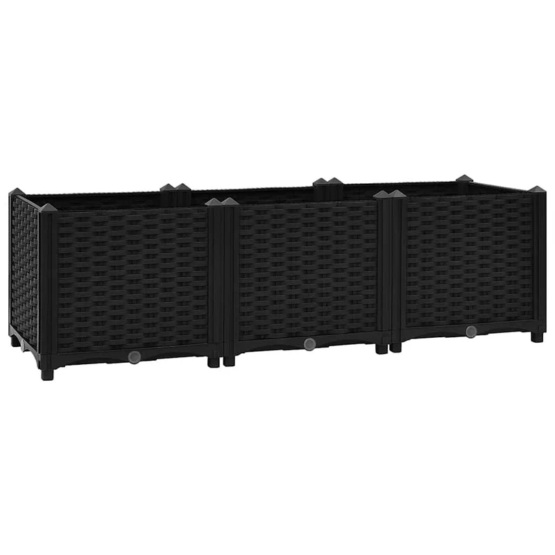 Arriate 120x40x38 Cm Polipropileno