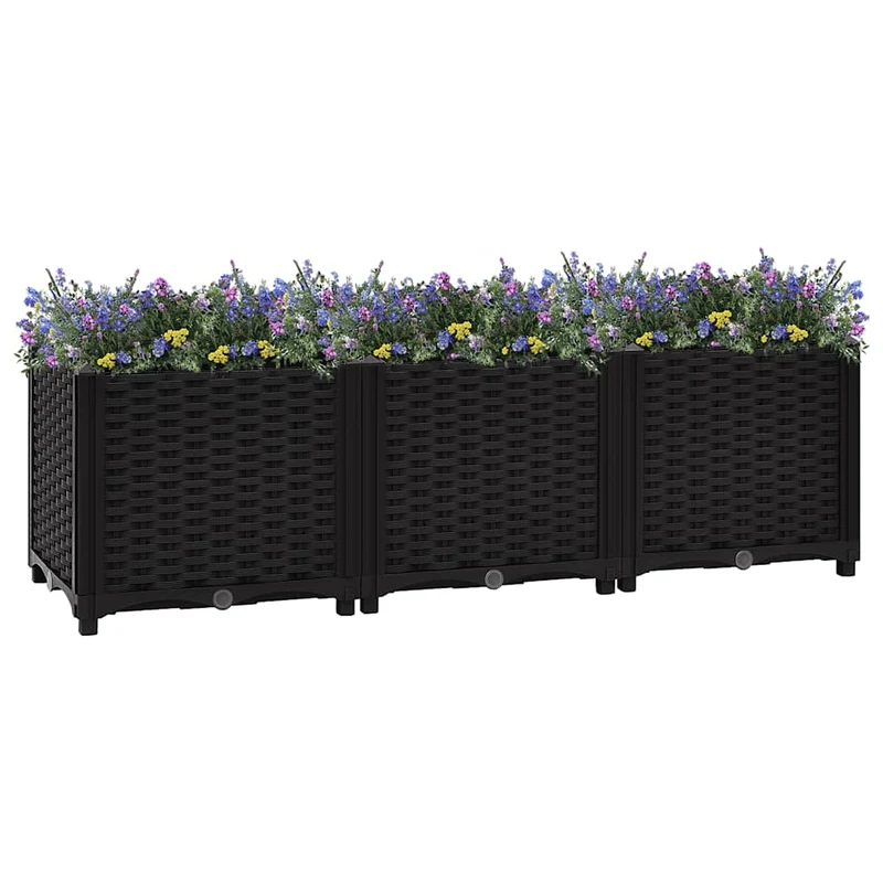 Arriate 120x40x38 Cm Polipropileno