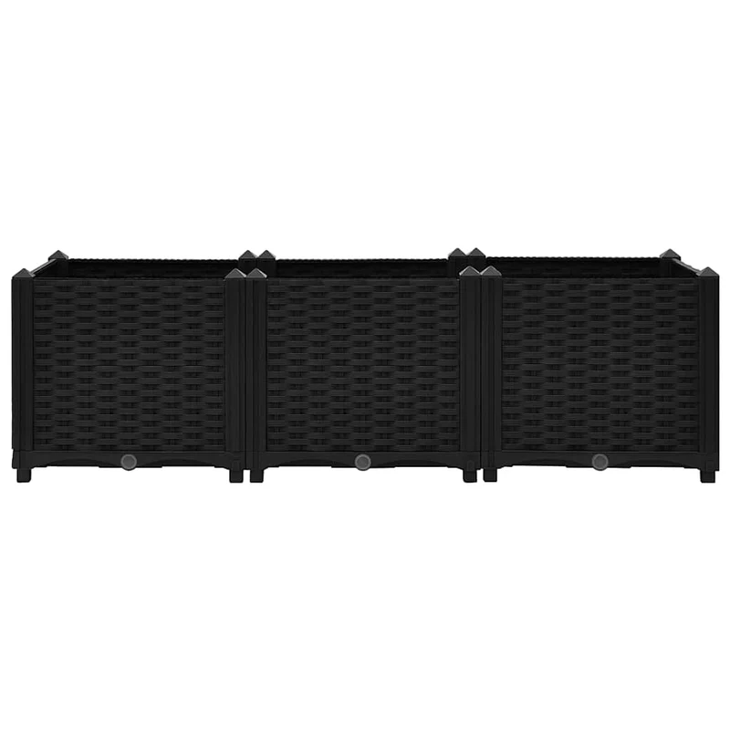 Arriate 120x40x38 Cm Polipropileno