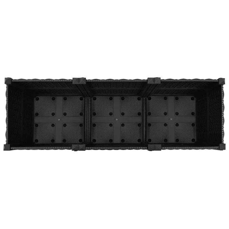 Arriate 120x40x38 Cm Polipropileno