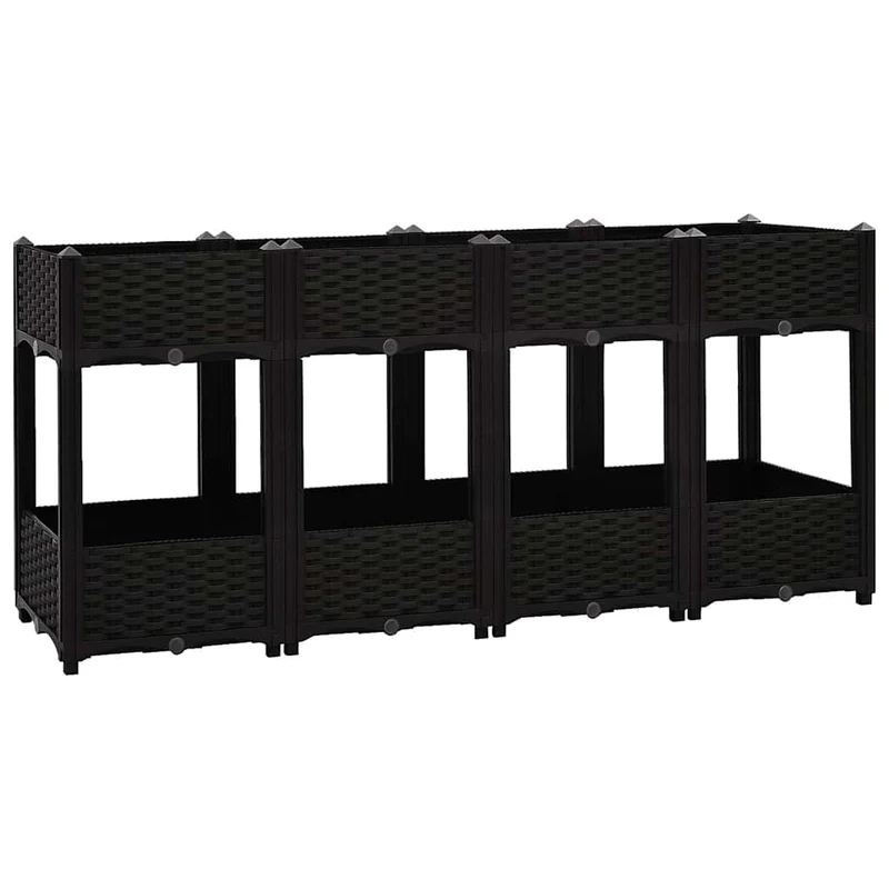 Arriate 160x40x71 Cm Polipropileno