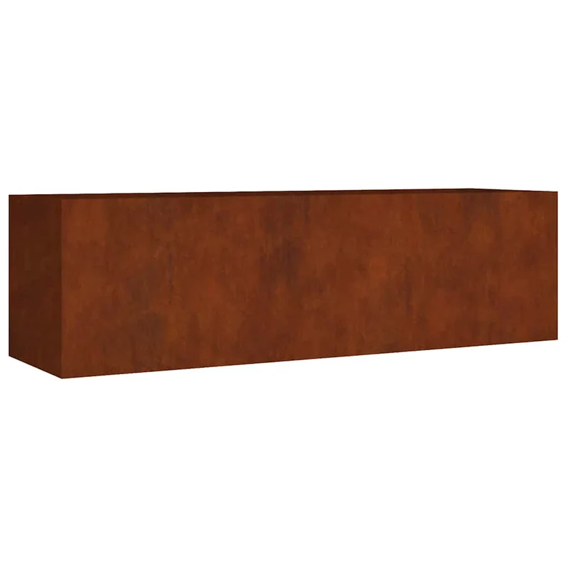 Jardinera Acero Corten 280x80x80 Cm