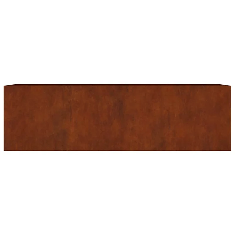 Jardinera Acero Corten 280x80x80 Cm