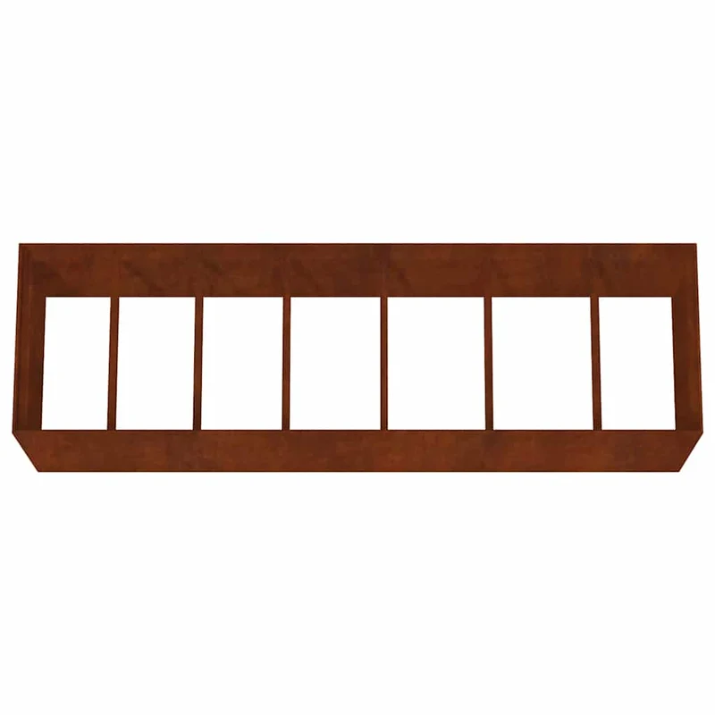 Jardinera Acero Corten 280x80x80 Cm