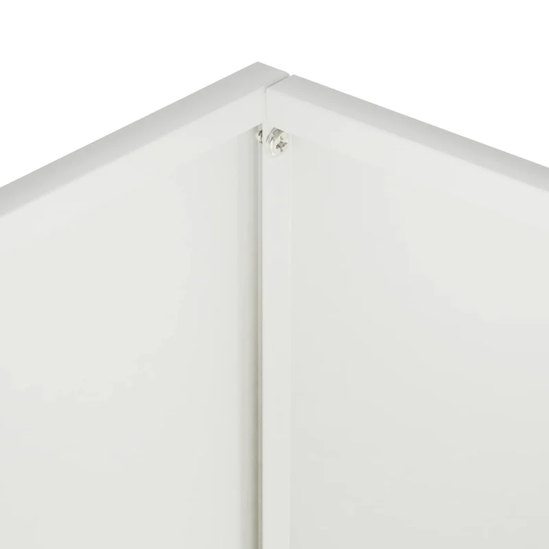 Macetero De Jardín Blanco 50 X 30 X 75 Cm