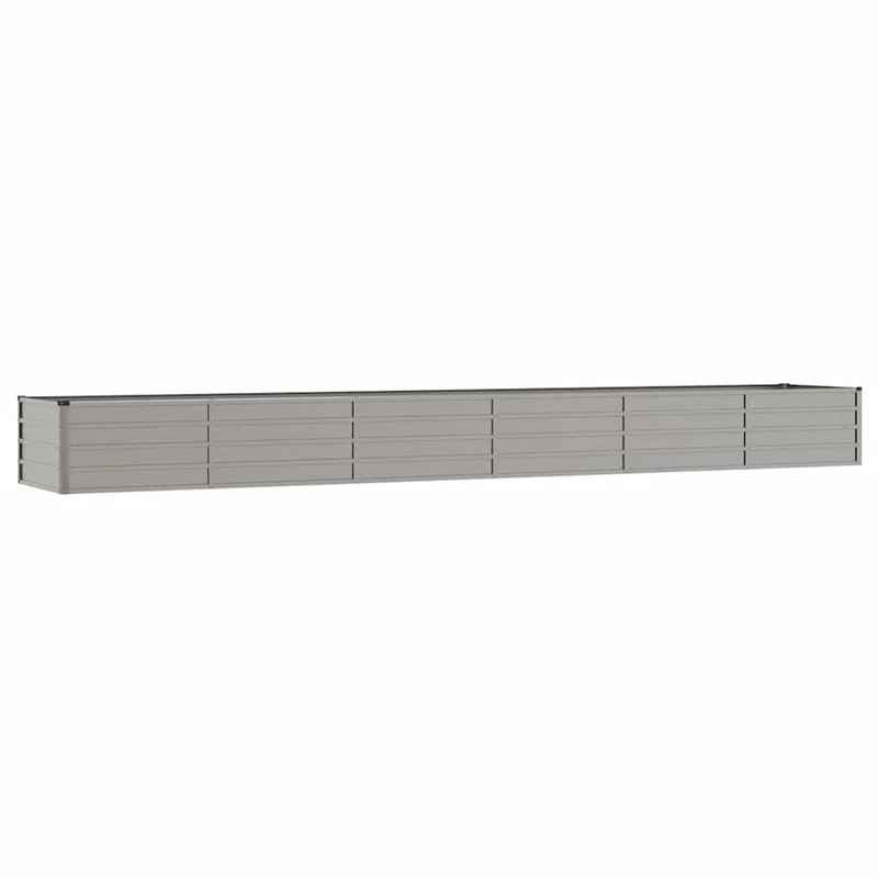 Arriate Oxidado De Acero Corten 480x80x45 Cm