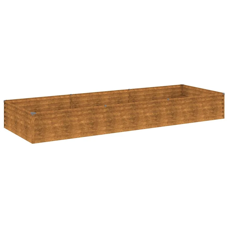 Jardinera Acero Corten 291x100x36 Cm