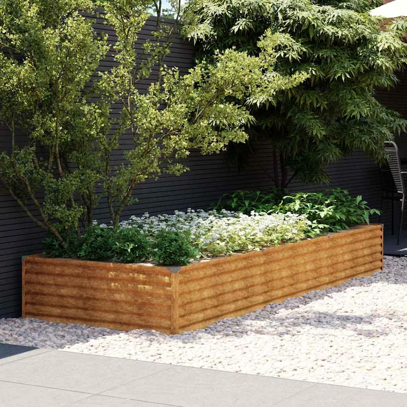 Jardinera Acero Corten 291x100x36 Cm