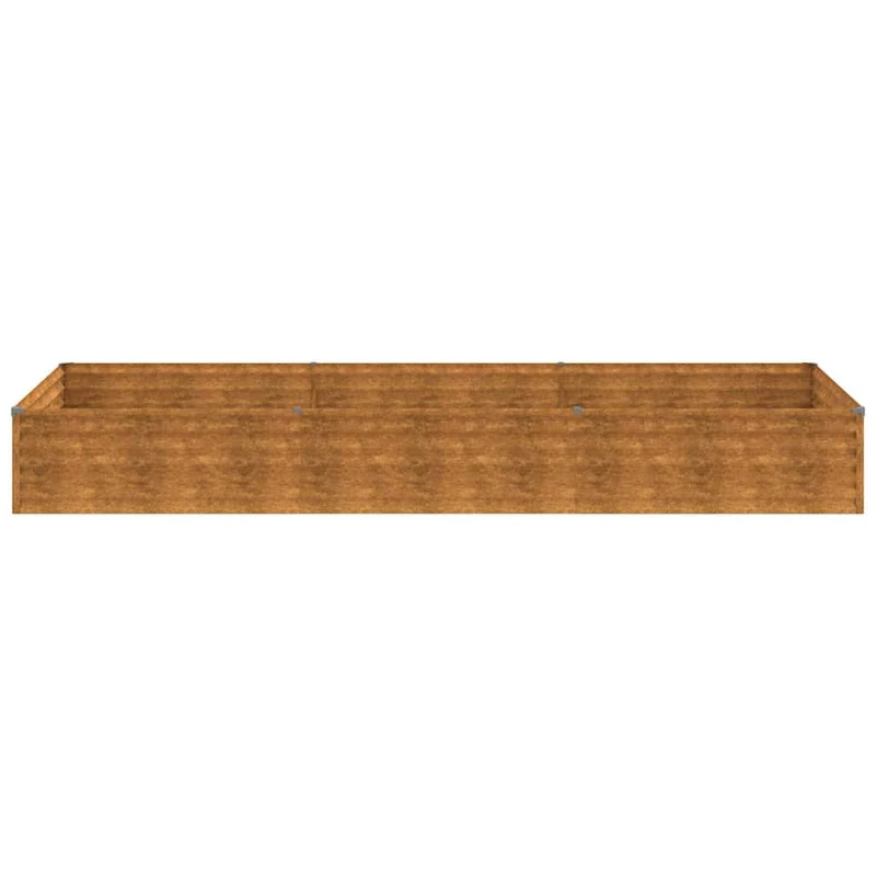 Jardinera Acero Corten 291x100x36 Cm