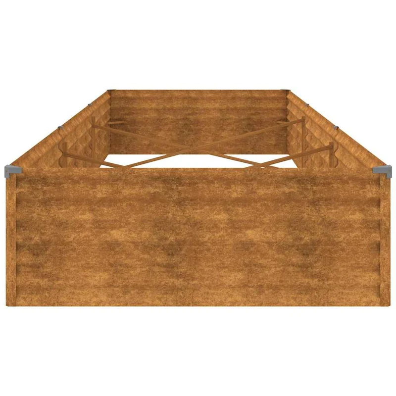 Jardinera Acero Corten 291x100x36 Cm