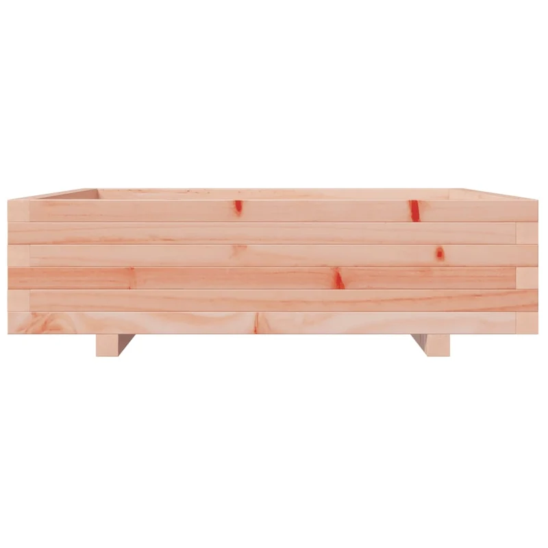 Jardinera Madera Maciza De Abeto Douglas 90x90x26,5 Cm