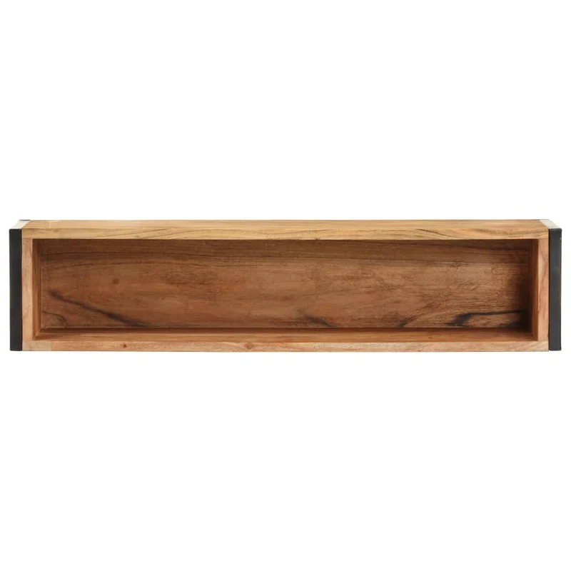 Jardinera De Madera Maciza De Acacia 90x20x68 Cm