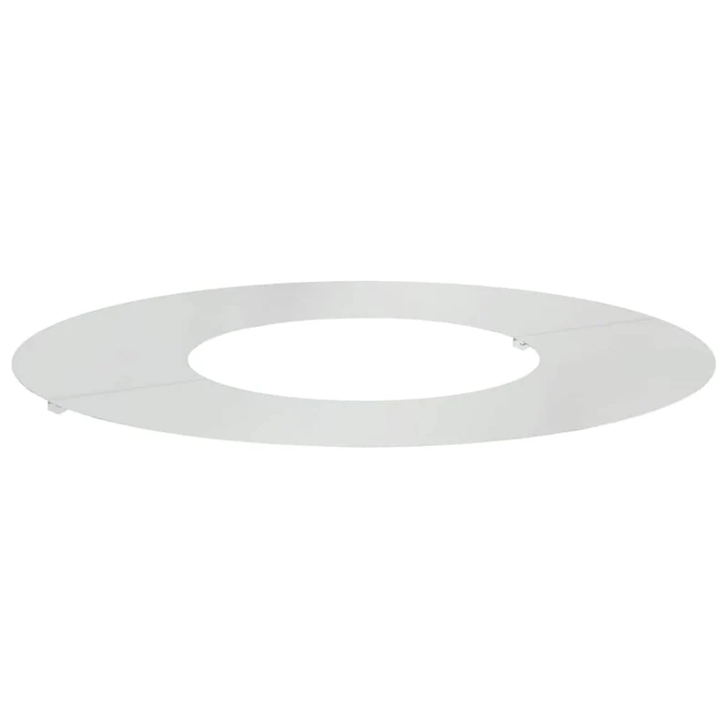 Adecuado Para Anillo De Árbol Plano Plateado Ø30 / 60 Cm