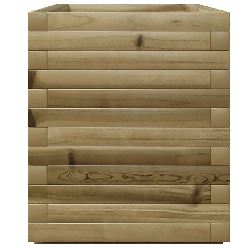 Jardinera Madera De Pino Impregnada 90x40x49,5 Cm
