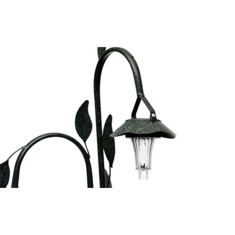 Cesta Para Plantas Con Luces Led