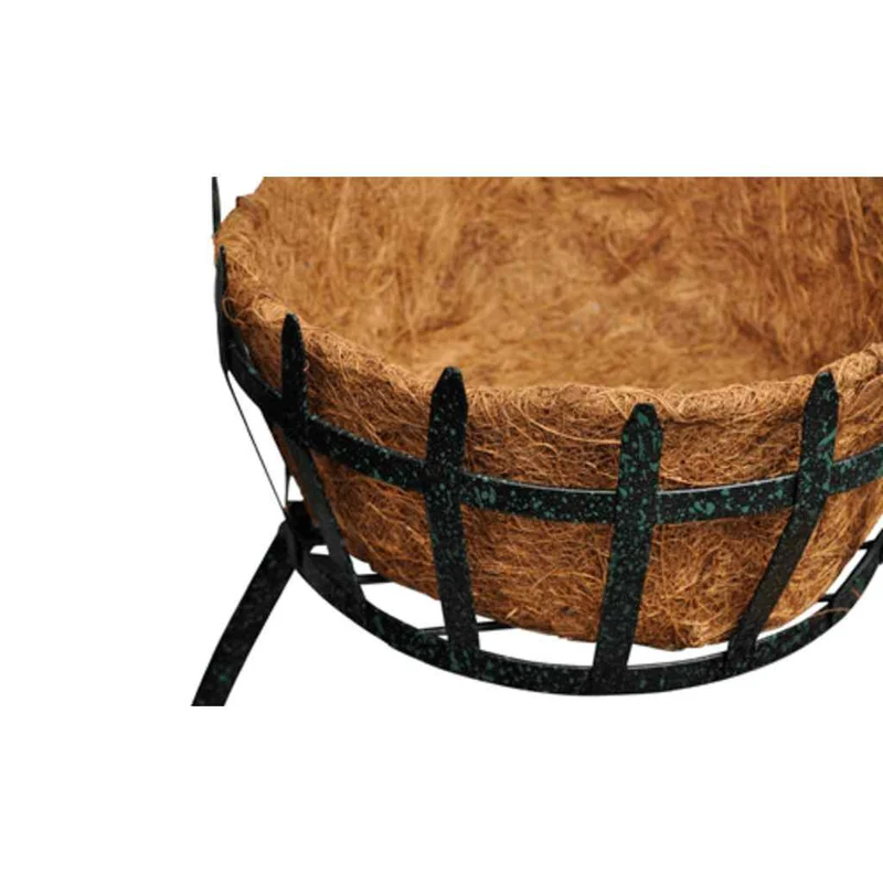 Cesta Para Plantas Con Luces Led