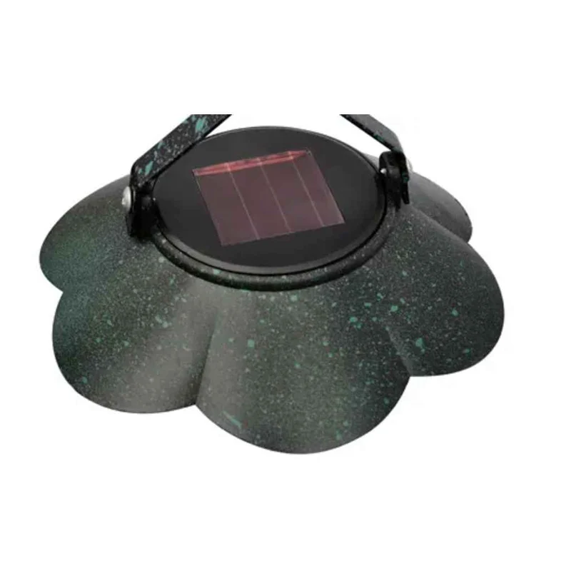 Cesta Para Plantas Con Luces Led