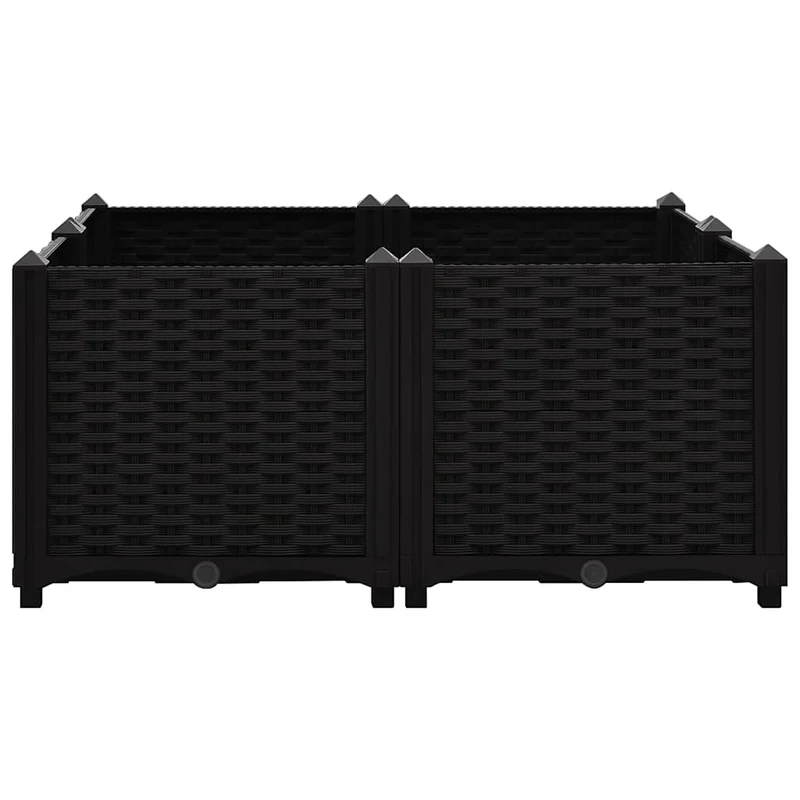 Arriate 80x80x38 Cm Polipropileno