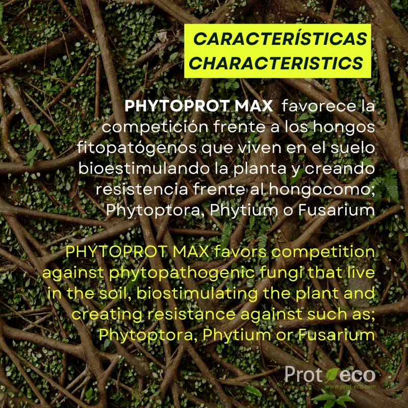 Enraizante ecológico para plantas Phytoprot Max Prot-eco 100 ml + pipeta dosificadora 5 ml gratis