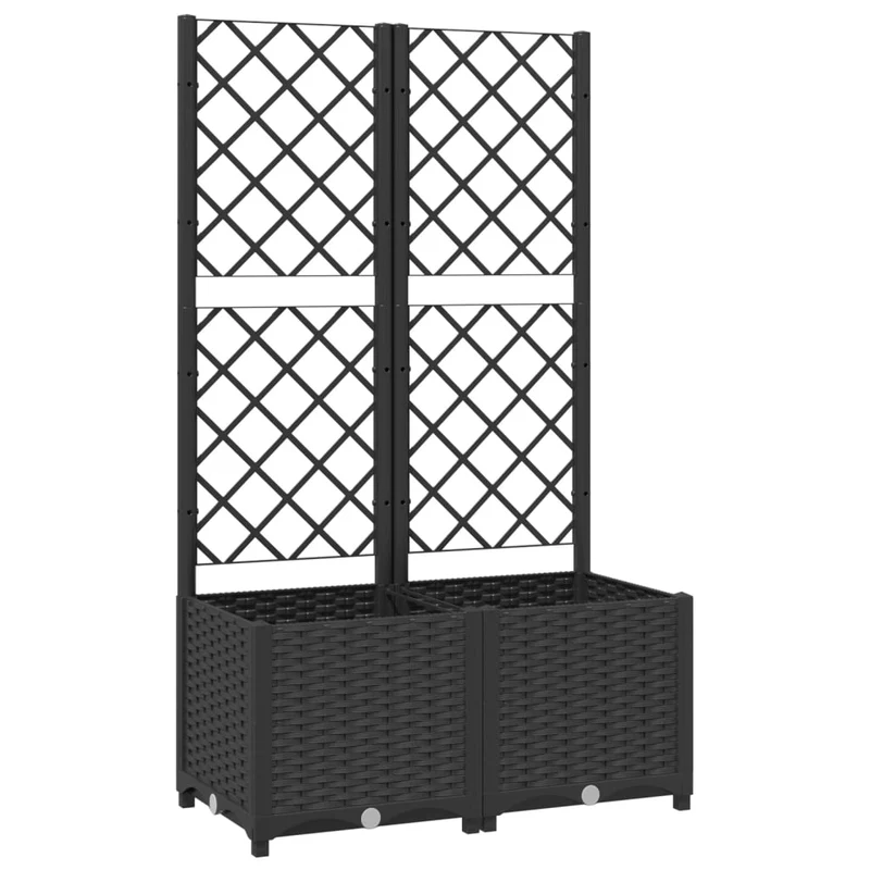 Jardín Negro 80 X 40 X 136 Cm