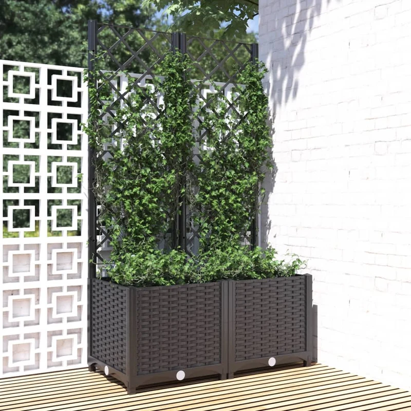 Jardín Negro 80 X 40 X 136 Cm