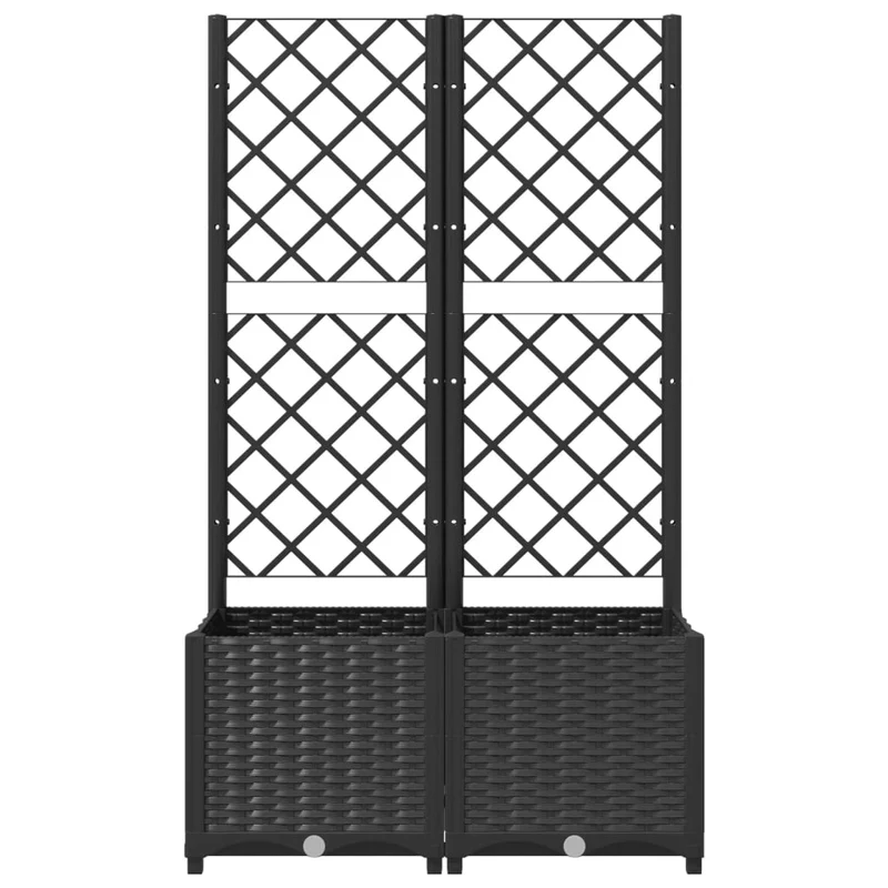 Jardín Negro 80 X 40 X 136 Cm
