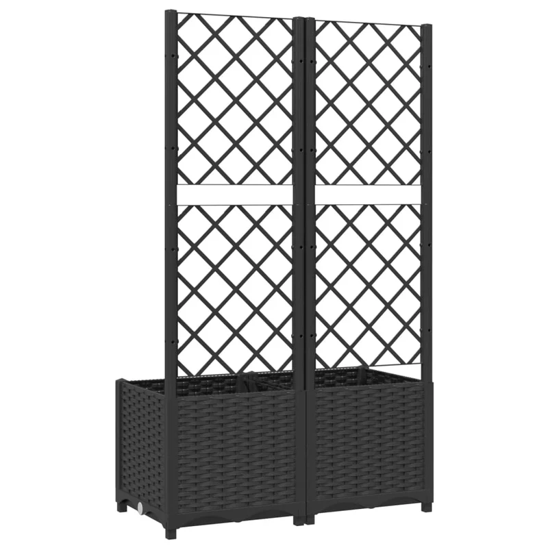 Jardín Negro 80 X 40 X 136 Cm