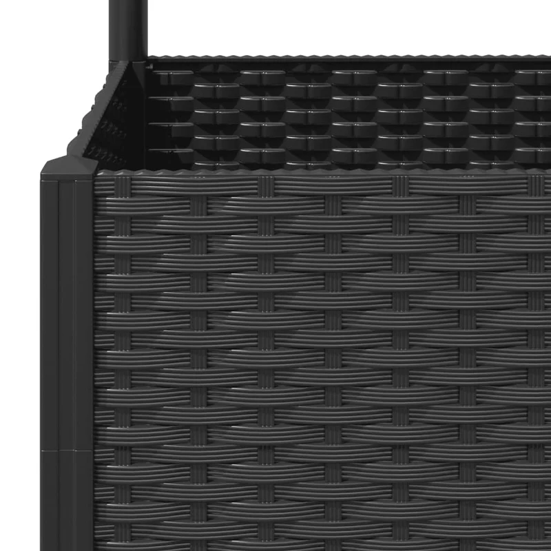 Jardín Negro 80 X 40 X 136 Cm