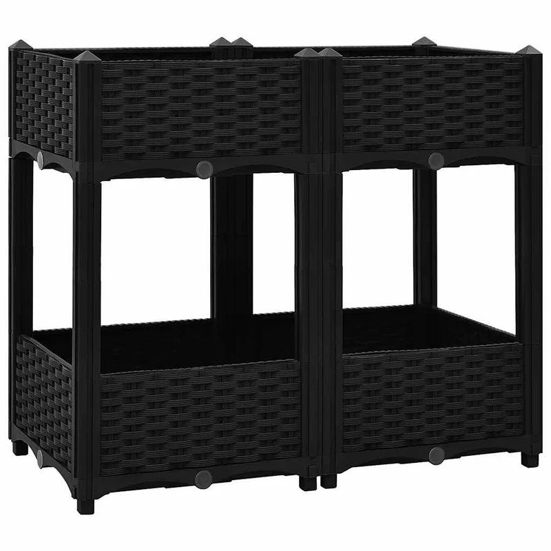 Arriate 80x40x71 Cm Polipropileno