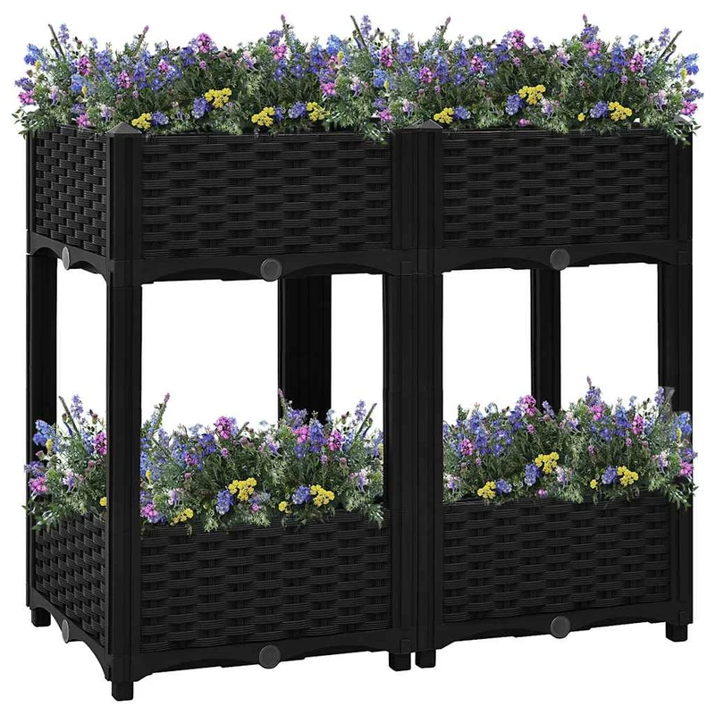 Arriate 80x40x71 Cm Polipropileno
