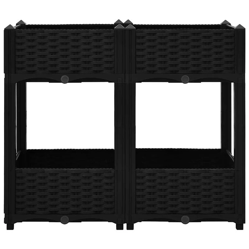 Arriate 80x40x71 Cm Polipropileno