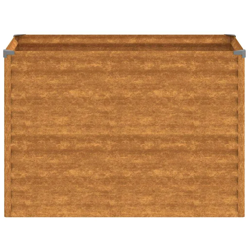 Jardinera Elevada 100x50x69 Cm Acero Corten
