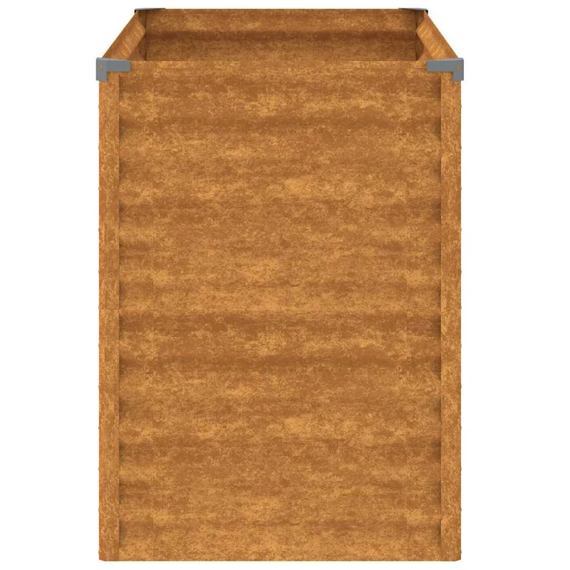 Jardinera Elevada 100x50x69 Cm Acero Corten
