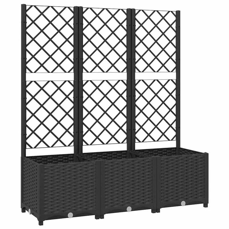 Jardín Negro 120 X 40 X 136 Cm
