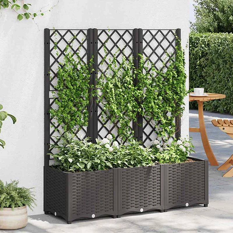 Jardín Negro 120 X 40 X 136 Cm