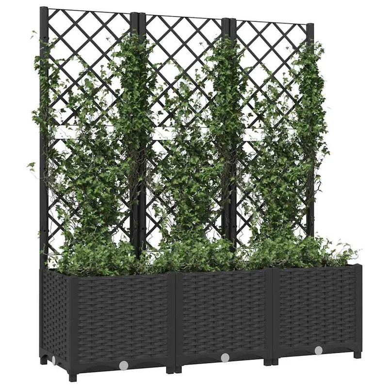 Jardín Negro 120 X 40 X 136 Cm