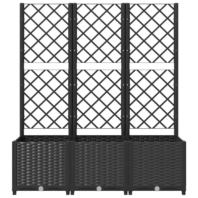 Jardín Negro 120 X 40 X 136 Cm