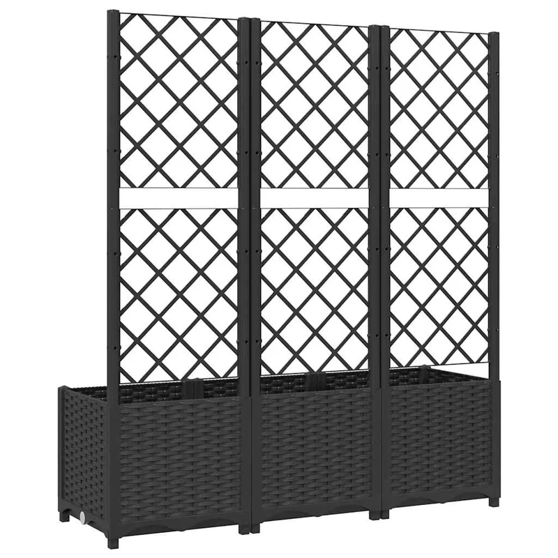 Jardín Negro 120 X 40 X 136 Cm