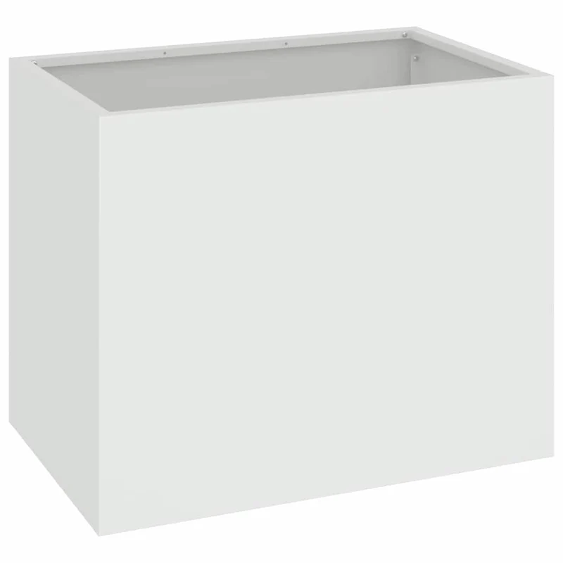 Macetero De Jardín 50 X 32 X 40 Cm Acero Laminado En Frío