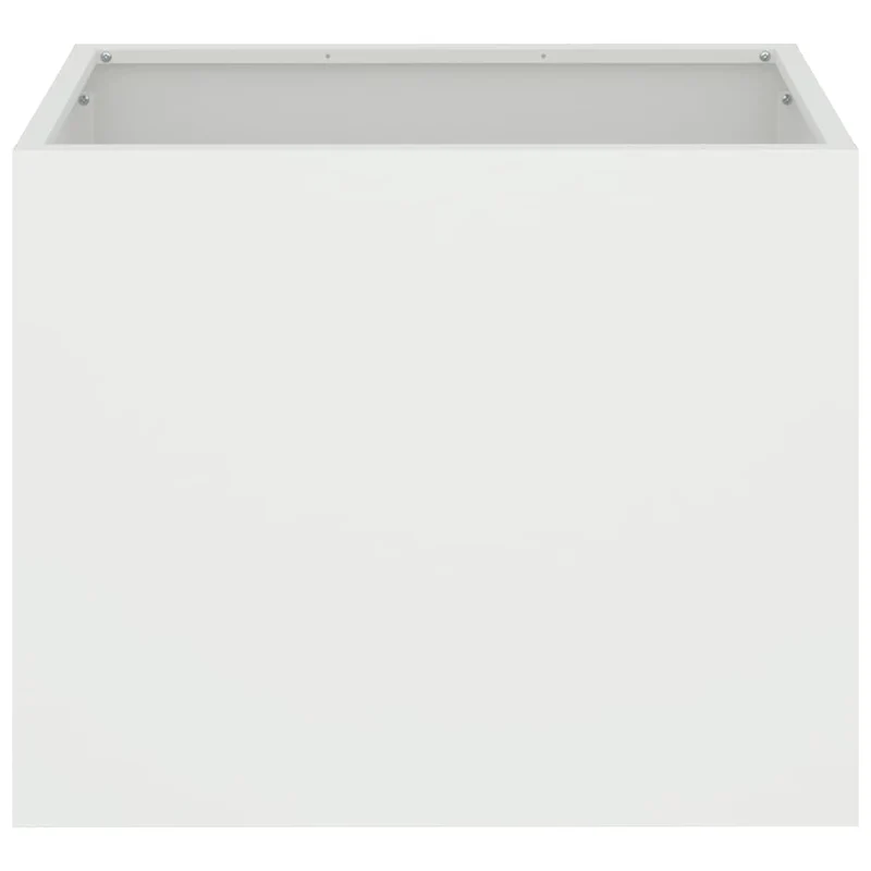 Macetero De Jardín 50 X 32 X 40 Cm Acero Laminado En Frío