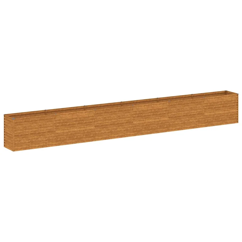 Jardinera Elevada 578x50x69 Cm Acero Corten
