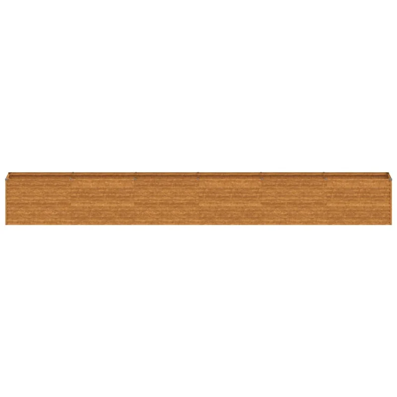 Jardinera Elevada 578x50x69 Cm Acero Corten
