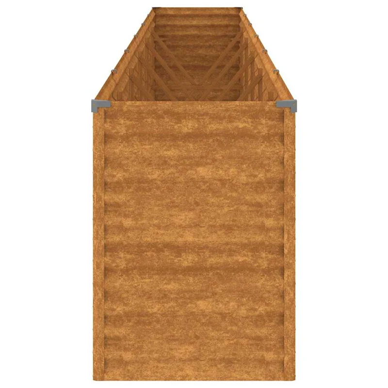 Jardinera Elevada 578x50x69 Cm Acero Corten
