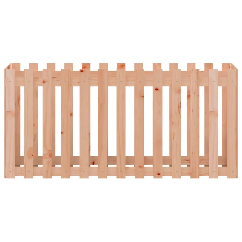 Arriate Elevado Jardín Valla Madera Maciza Douglas 150x50x70 Cm