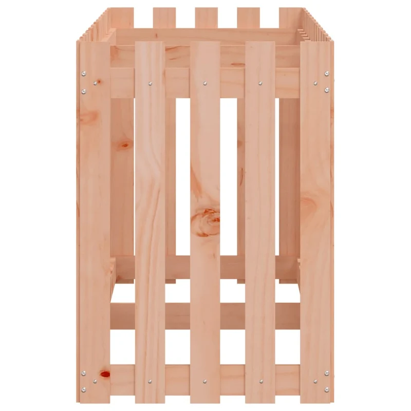Arriate Elevado Jardín Valla Madera Maciza Douglas 150x50x70 Cm